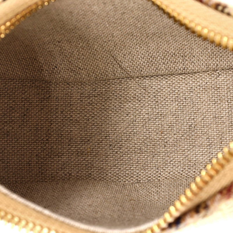 Celine Ava Bag Tweed With Sequins Mini