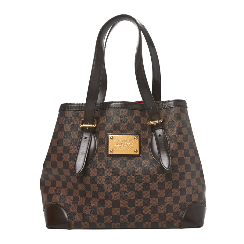 Louis Vuitton Damier Ebene Hampstead Mm