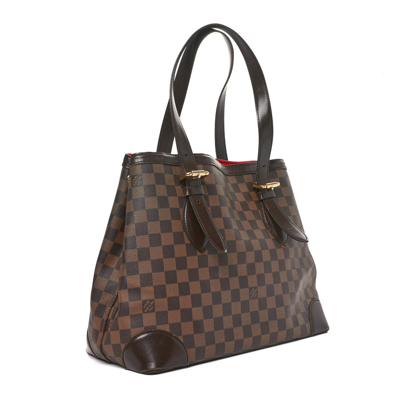 Louis Vuitton Damier Ebene Hampstead Mm