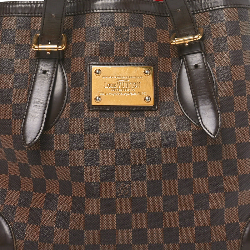 Louis Vuitton Damier Ebene Hampstead Mm