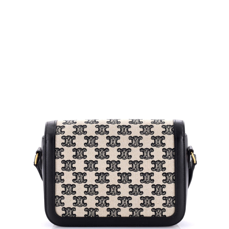 Celine Triomphe Shoulder Bag Canvas