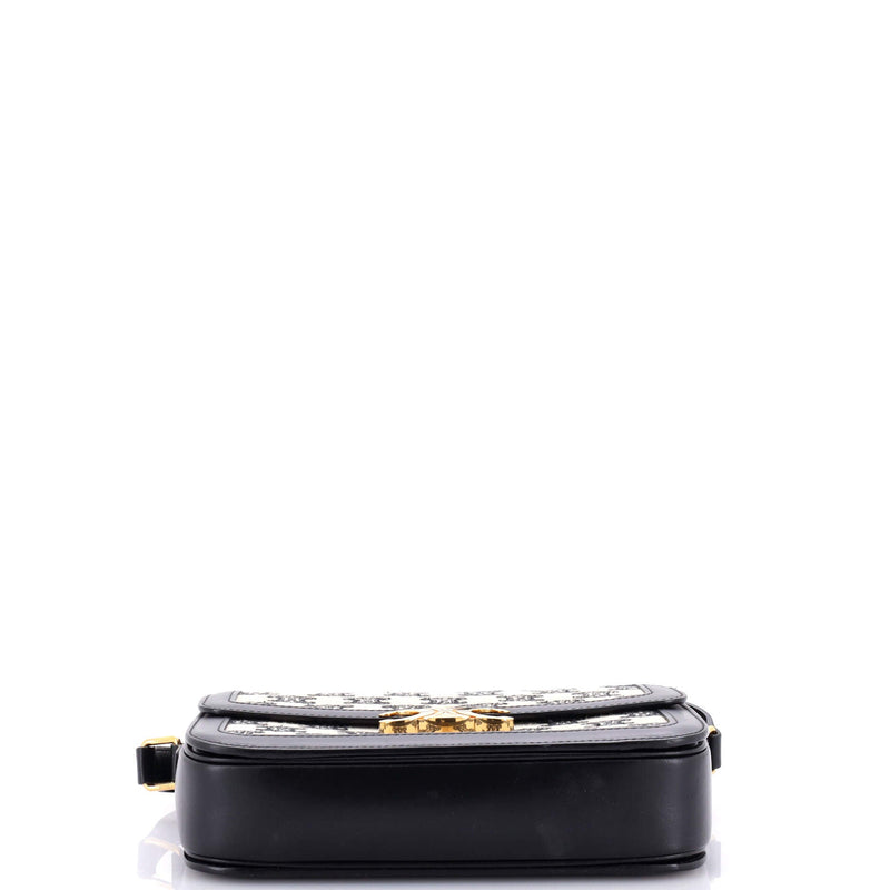 Celine Triomphe Shoulder Bag Canvas
