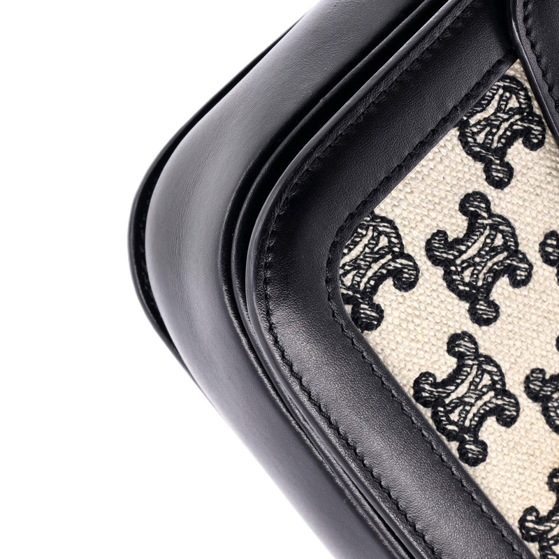 Celine Triomphe Shoulder Bag Canvas
