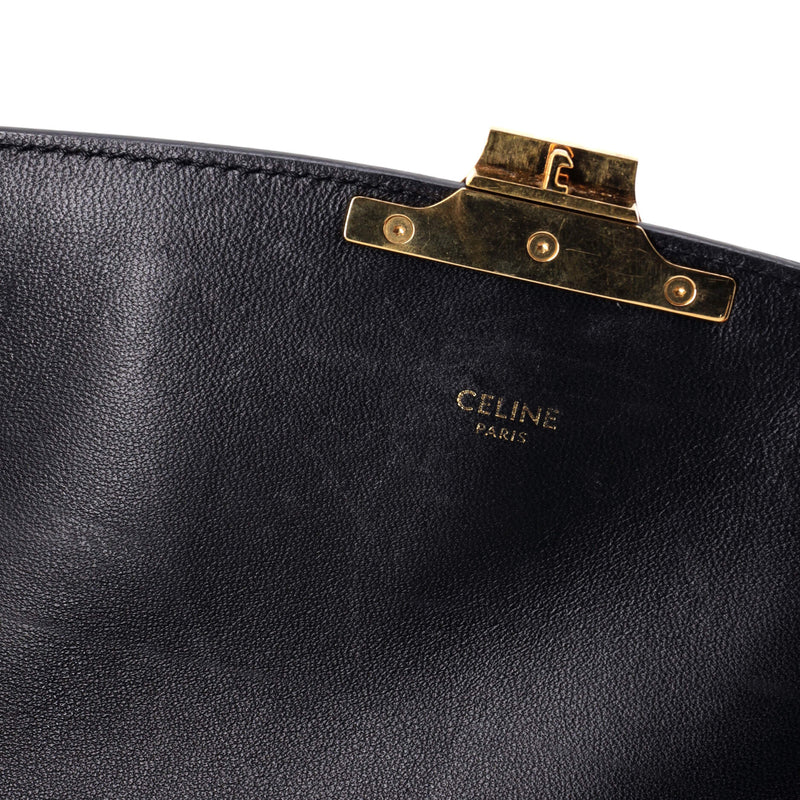 Celine Triomphe Shoulder Bag Canvas