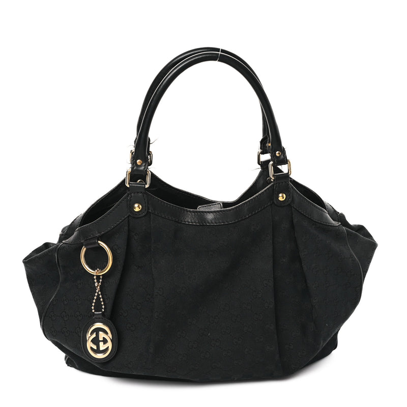 Gucci Large Sukey Tote Black