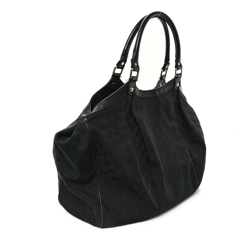 Gucci Large Sukey Tote Black