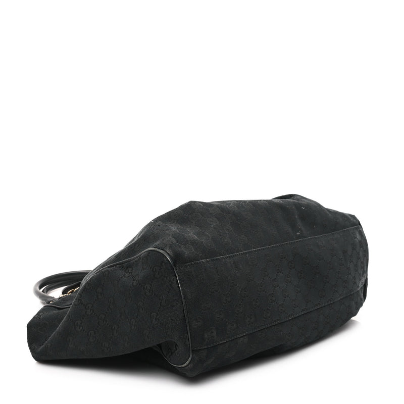 Gucci Large Sukey Tote Black