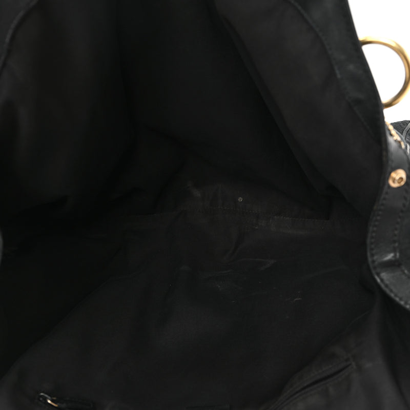 Gucci Large Sukey Tote Black