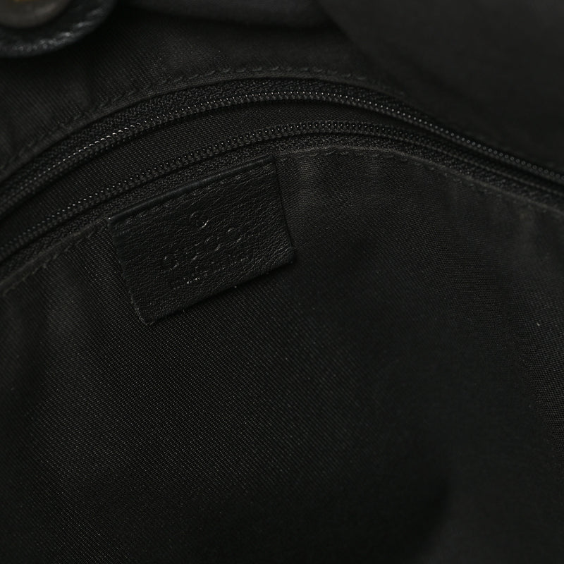 Gucci Large Sukey Tote Black