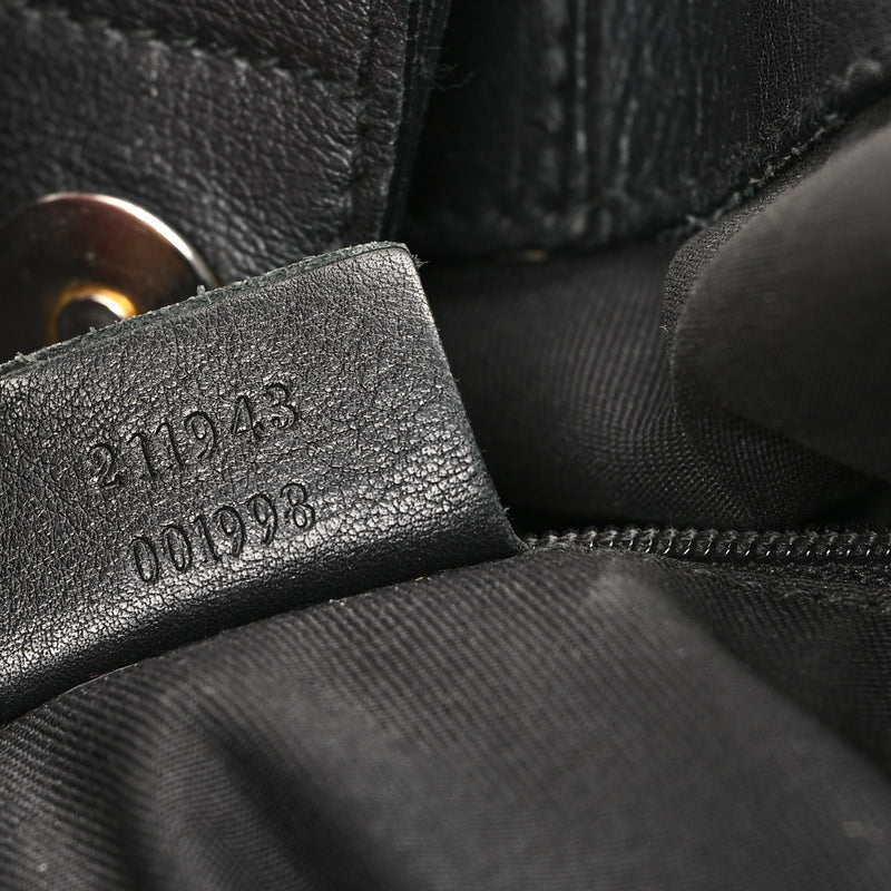 Gucci Large Sukey Tote Black