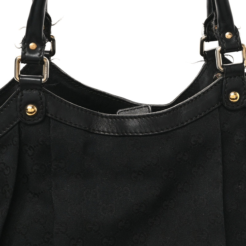 Gucci Large Sukey Tote Black