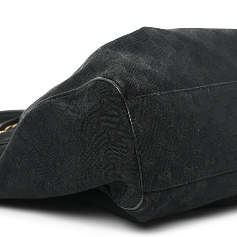 Gucci Large Sukey Tote Black