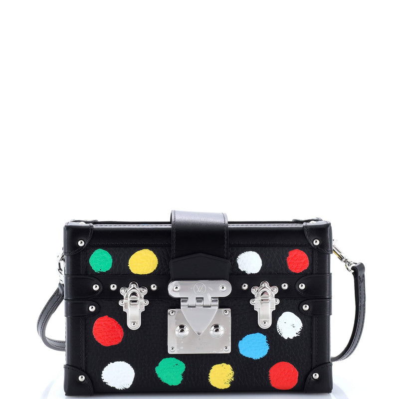Louis Vuitton Petite Malle Handbag Yayoi