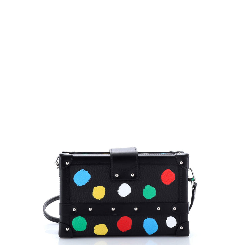 Louis Vuitton Petite Malle Handbag Yayoi