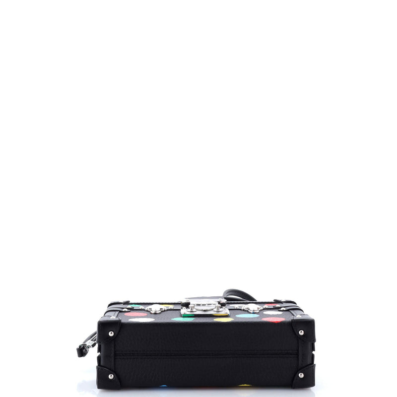 Louis Vuitton Petite Malle Handbag Yayoi