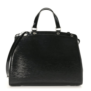 Louis Vuitton Electric Epi Brea Gm Black