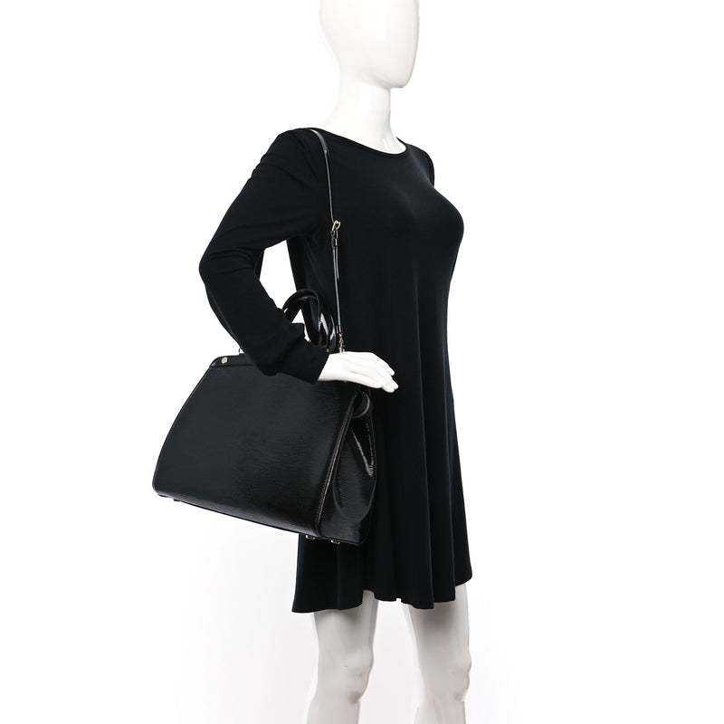 Louis Vuitton Electric Epi Brea Gm Black