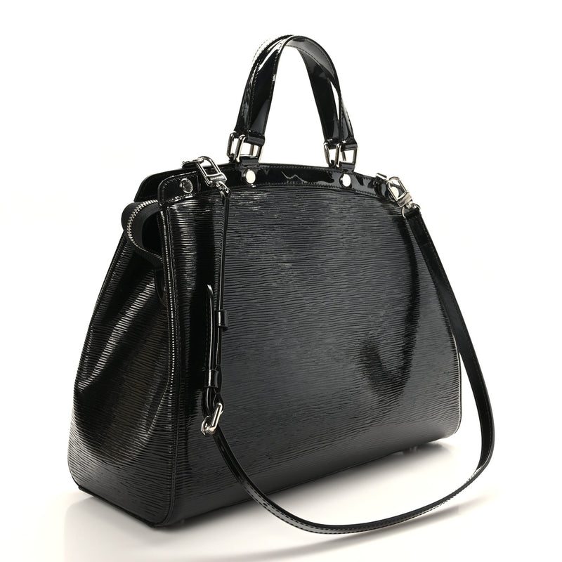 Louis Vuitton Electric Epi Brea Gm Black