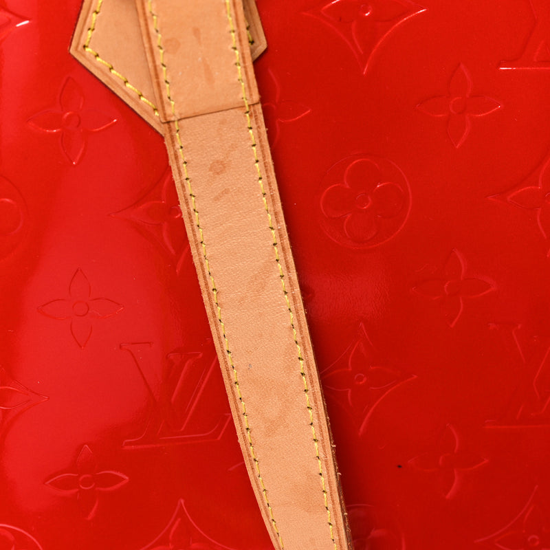 Louis Vuitton Vernis Houston Pomme