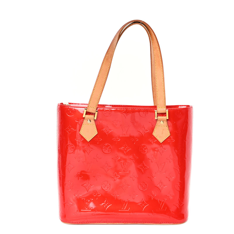 Louis Vuitton Vernis Houston Pomme