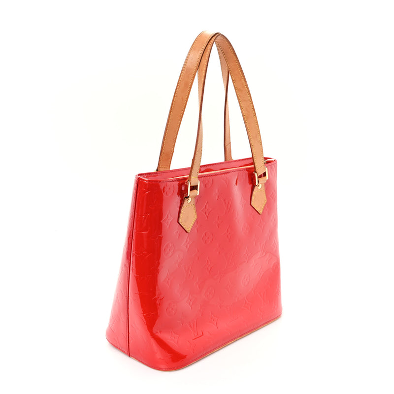 Louis Vuitton Vernis Houston Pomme