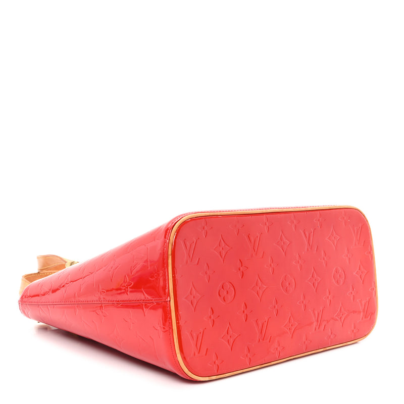 Louis Vuitton Vernis Houston Pomme
