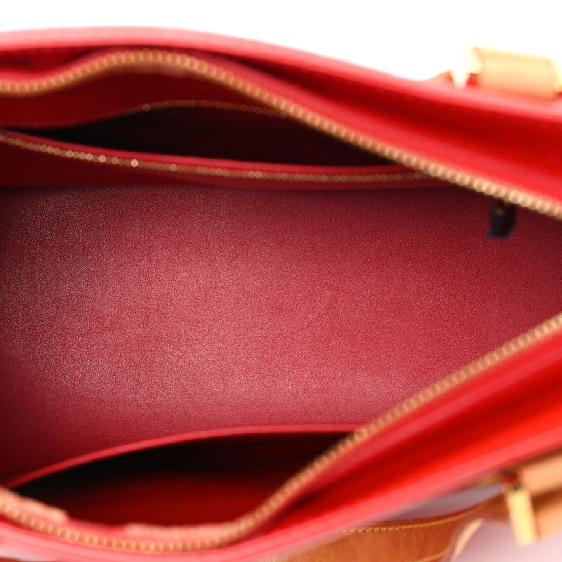 Louis Vuitton Vernis Houston Pomme