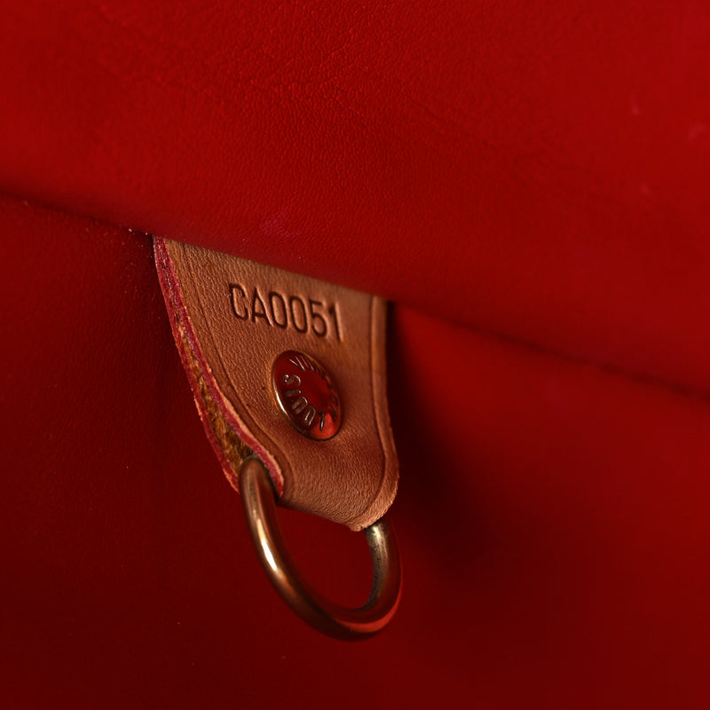 Louis Vuitton Vernis Houston Pomme