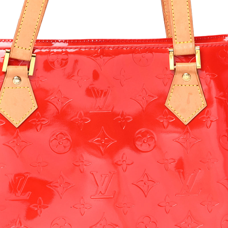 Louis Vuitton Vernis Houston Pomme