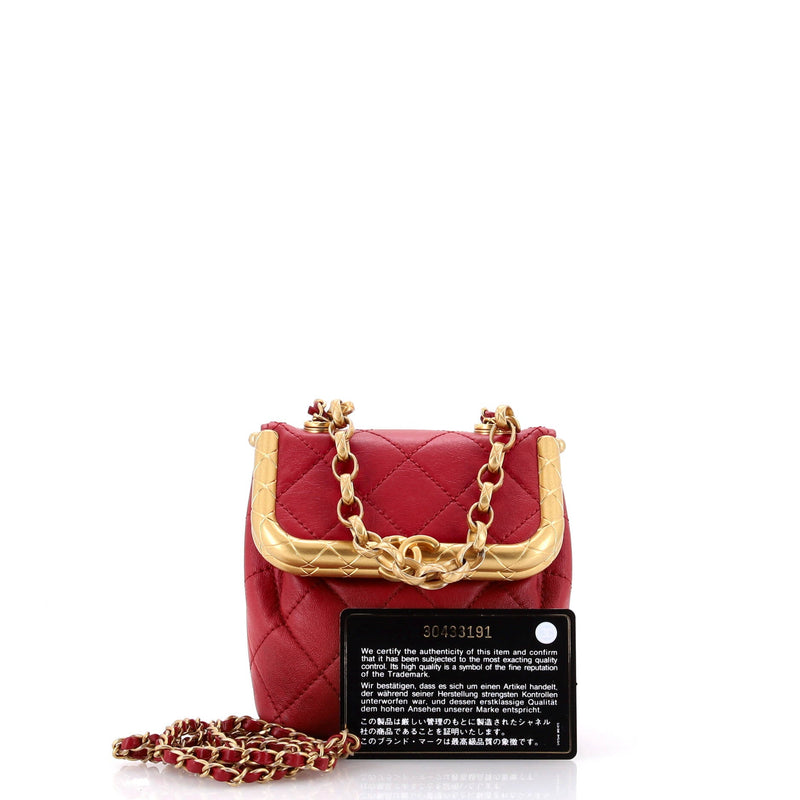 Chanel My Crush Bag Quilted Lambskin