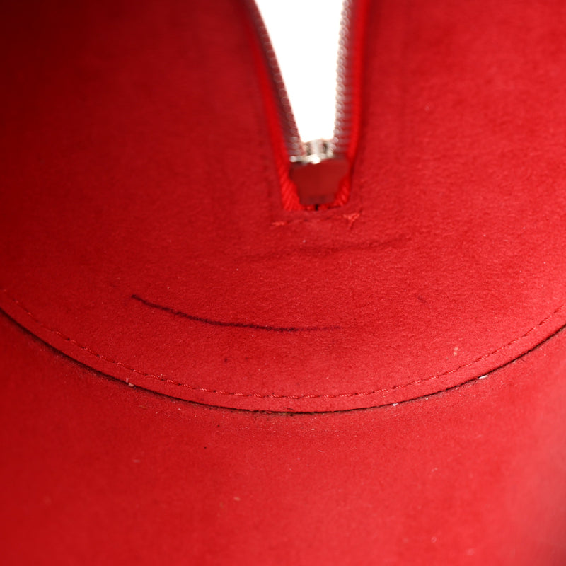 Louis Vuitton Epi Soufflot Castillan Red
