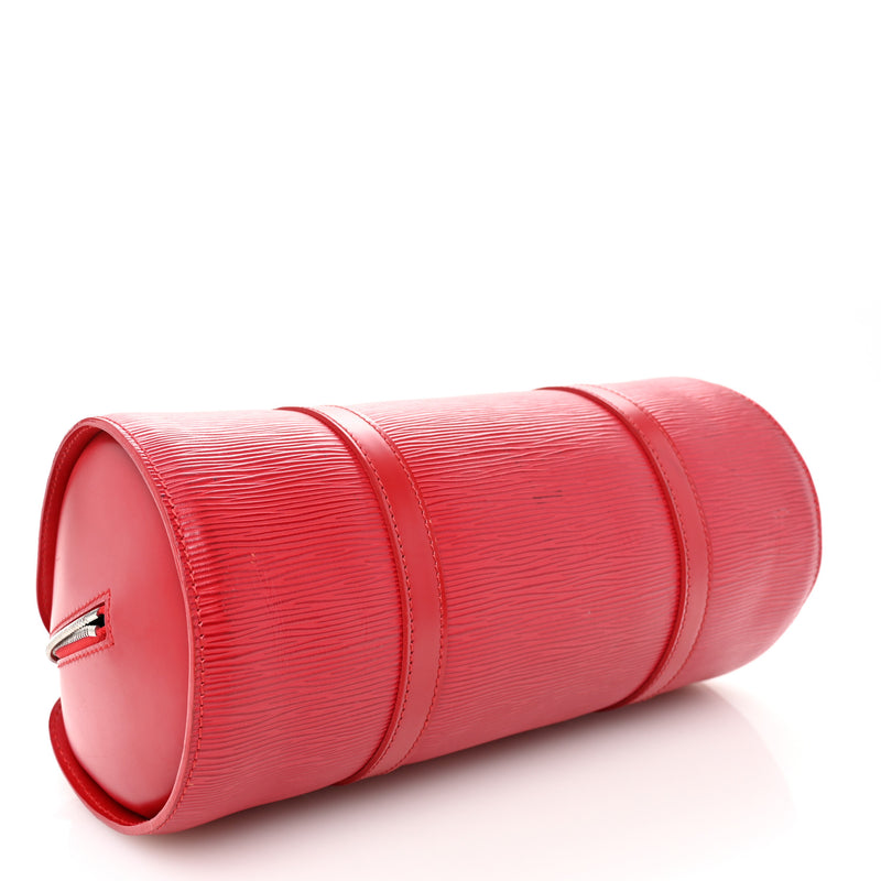 Louis Vuitton Epi Soufflot Castillan Red
