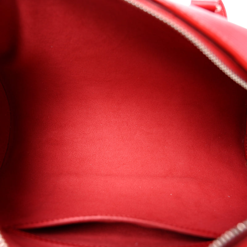 Louis Vuitton Epi Soufflot Castillan Red