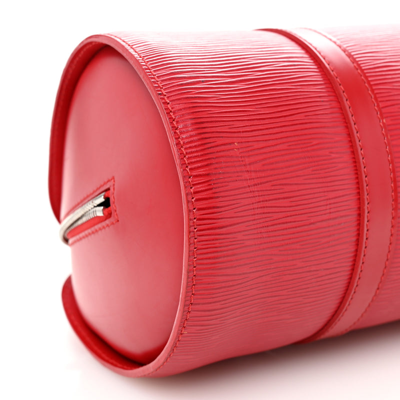 Louis Vuitton Epi Soufflot Castillan Red