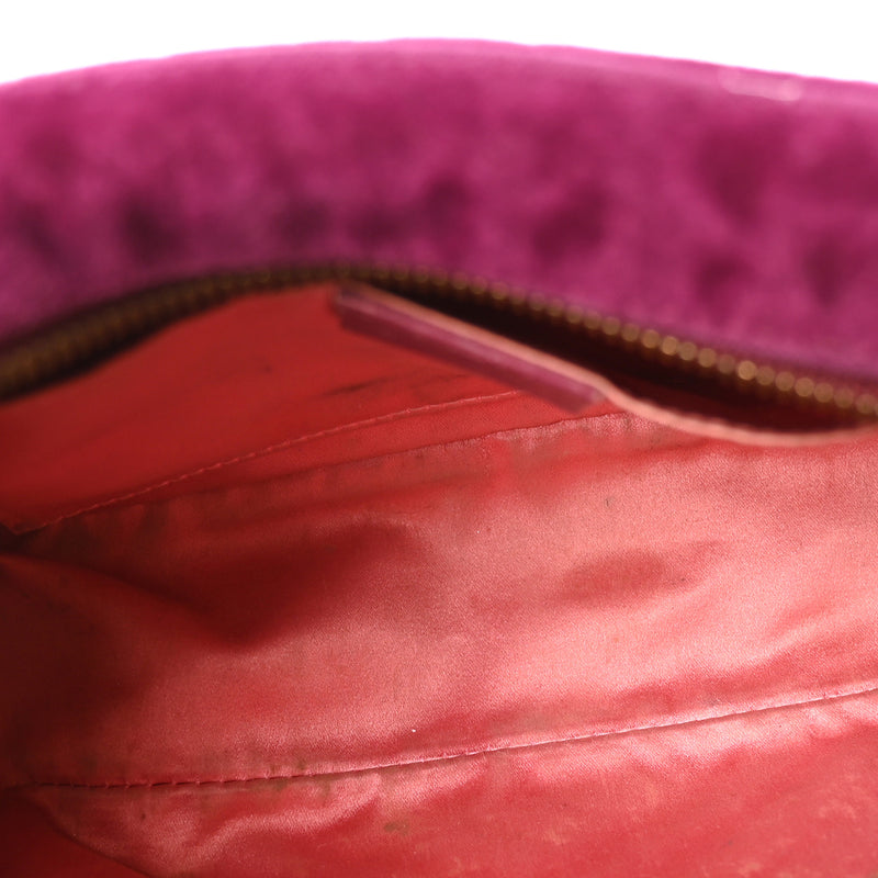 Gucci Velvet Matelasse Small Gg Marmont