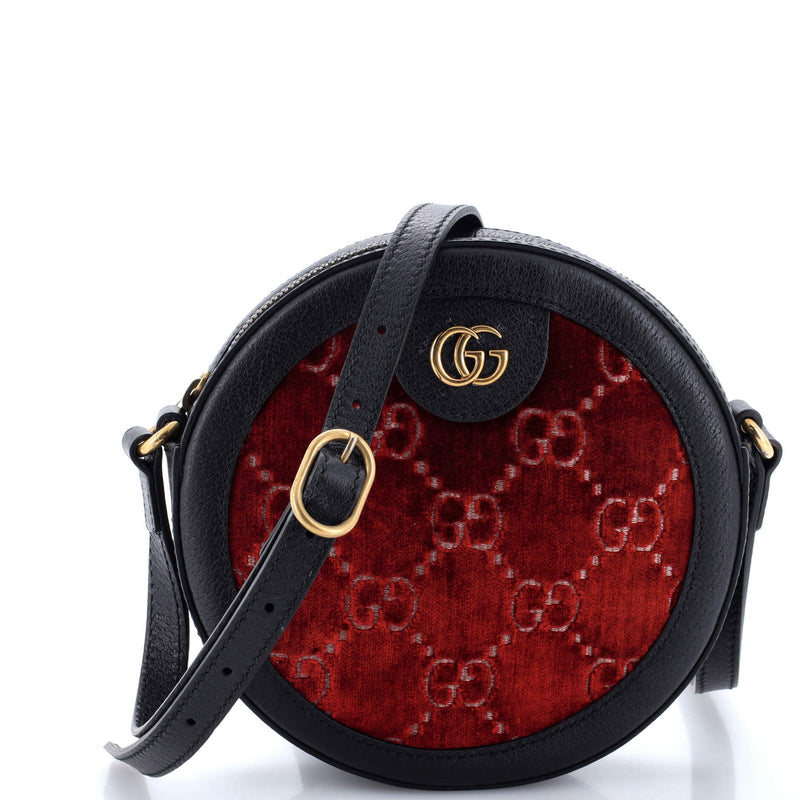 Gucci Ophidia Round Shoulder Bag Gg