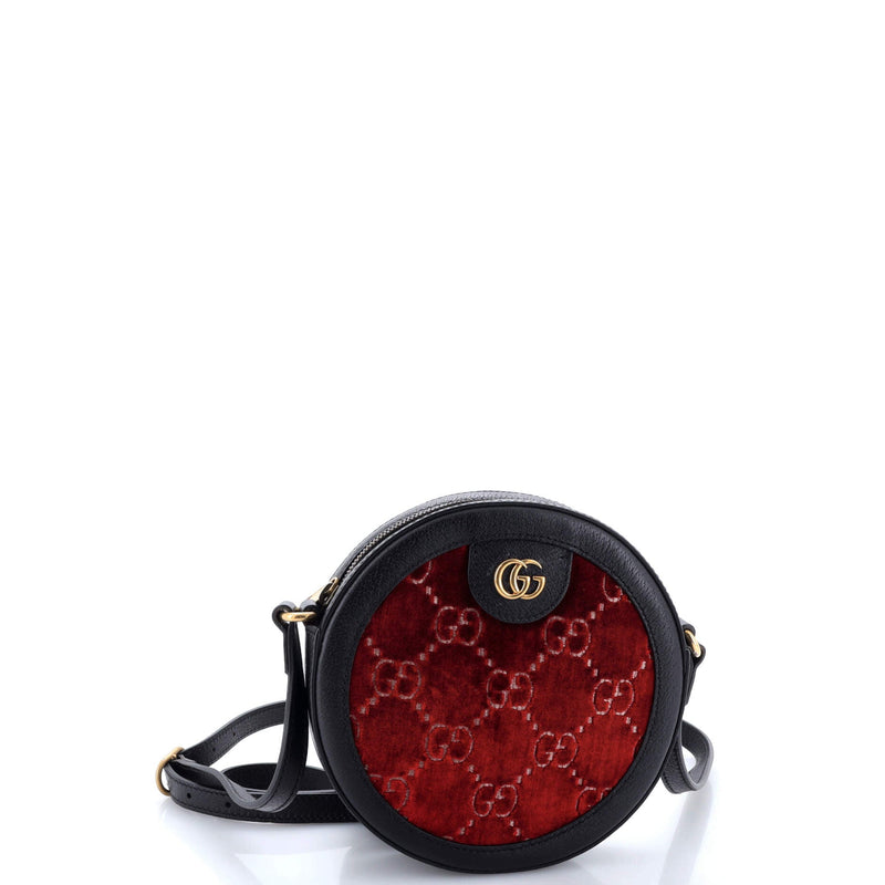 Gucci Ophidia Round Shoulder Bag Gg