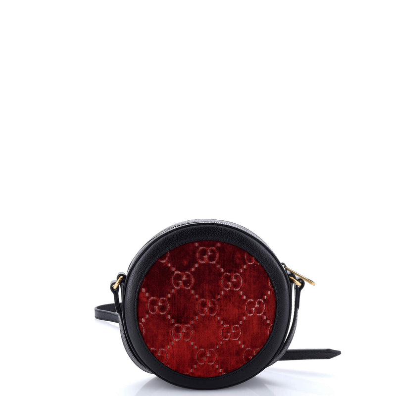 Gucci Ophidia Round Shoulder Bag Gg