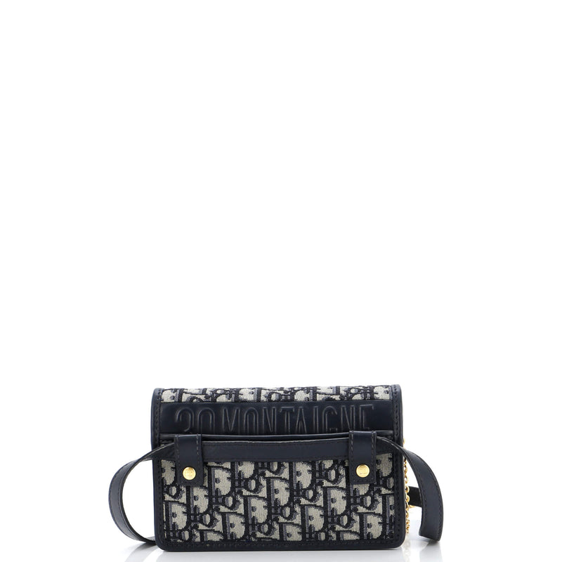 Christian Dior 30 Montaigne 2-In-1 Pouch