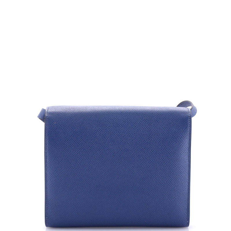 Hermes Clic Wallet On Strap Epsom 16