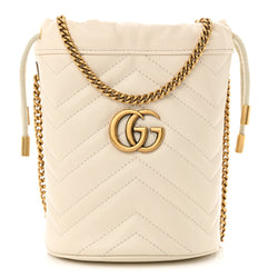 Gucci Calfskin Matelasse Mini Gg Marmont