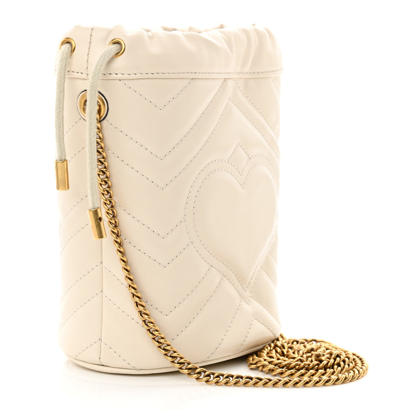 Gucci Calfskin Matelasse Mini Gg Marmont