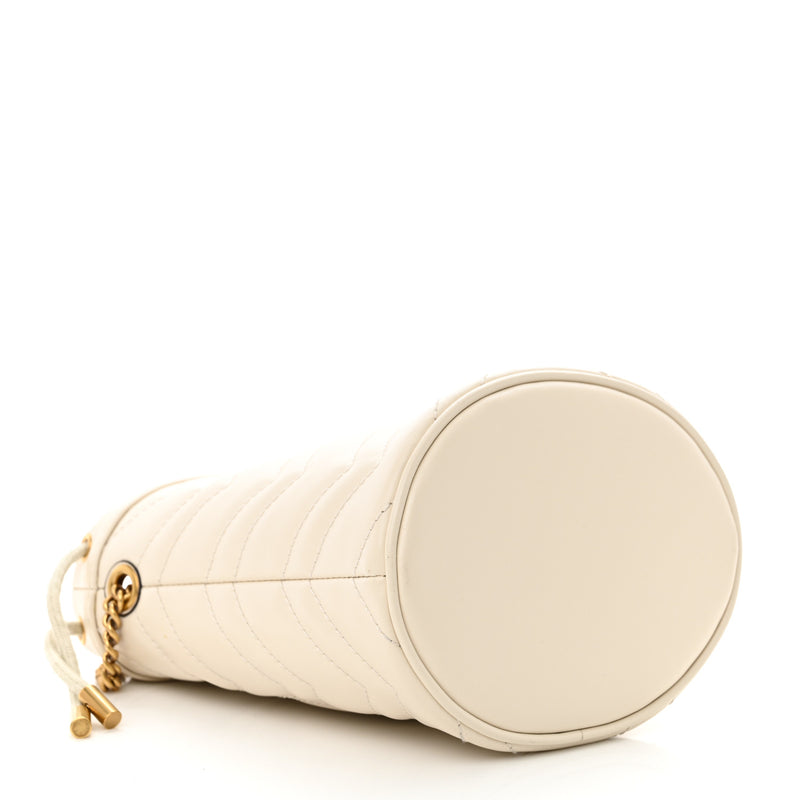 Gucci Calfskin Matelasse Mini Gg Marmont