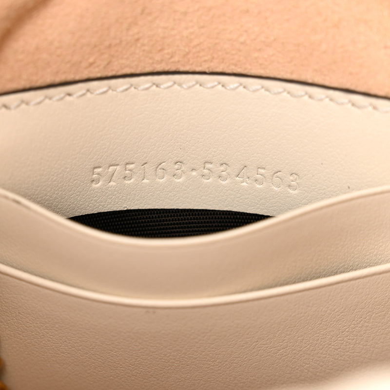 Gucci Calfskin Matelasse Mini Gg Marmont