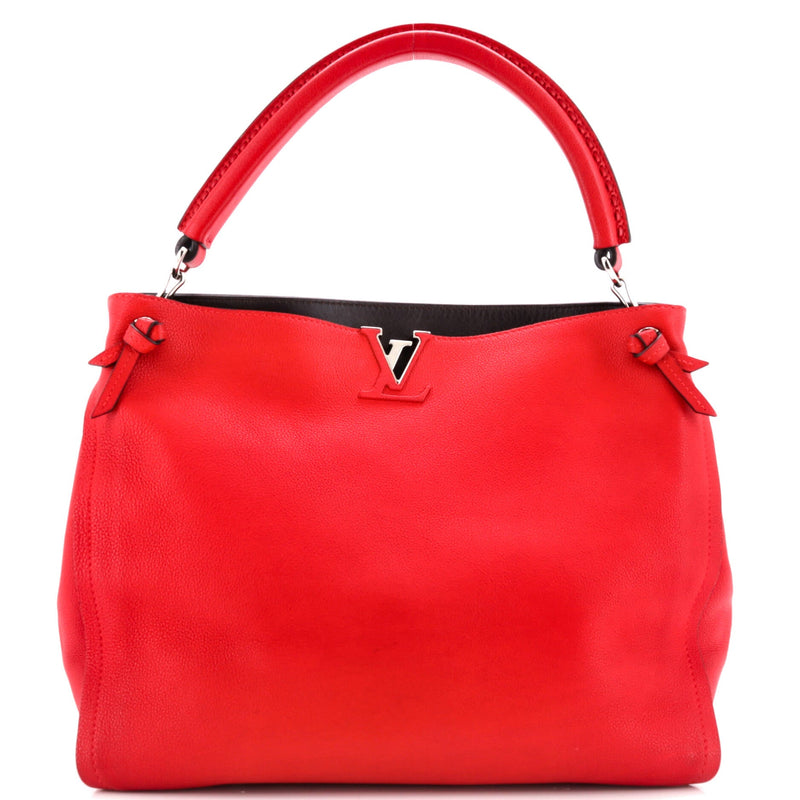 Louis Vuitton Tournon Handbag Leather