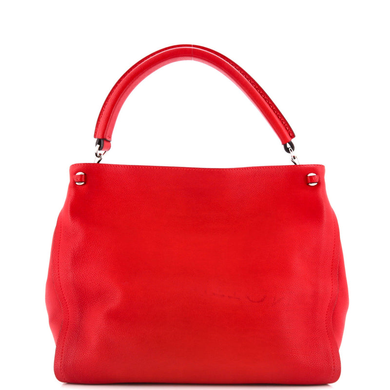 Louis Vuitton Tournon Handbag Leather