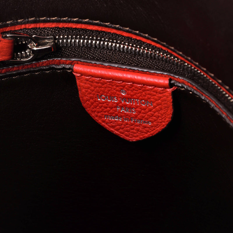 Louis Vuitton Tournon Handbag Leather