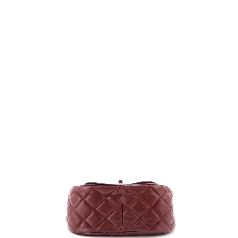Chanel Saddle Bag Quilted Calfskin Small