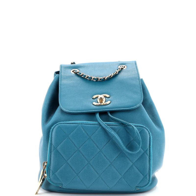 Chanel Business Affinity Backpack Caviar