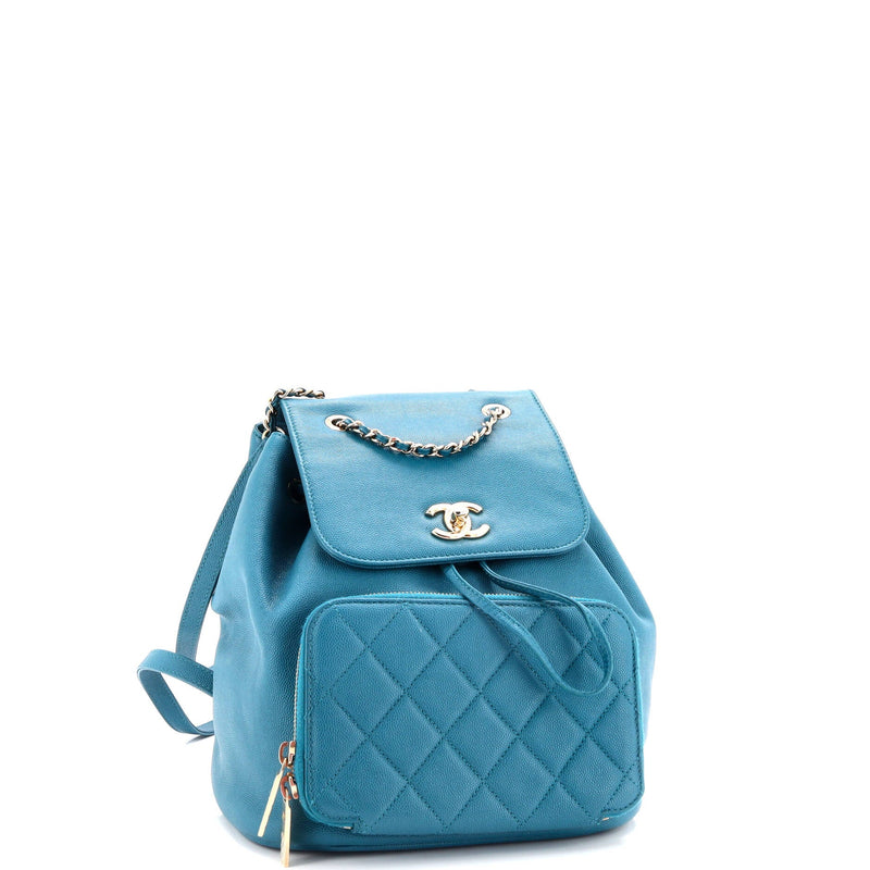 Chanel Business Affinity Backpack Caviar